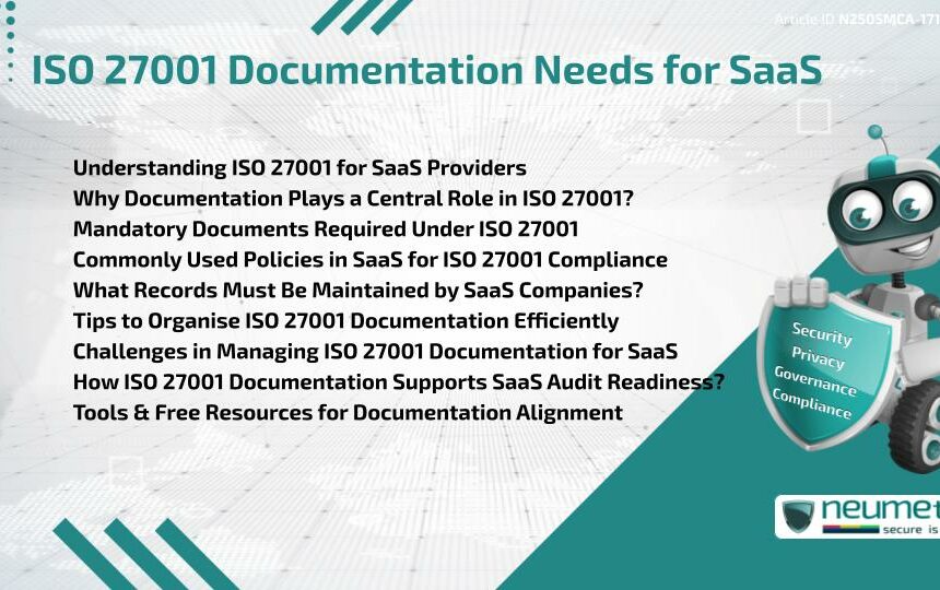 ISO 27001 Documentation Needs for SaaS