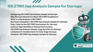 ISO 27001 Gap Analysis Sample for Startups