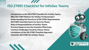 ISO 27001 Checklist for InfoSec Teams