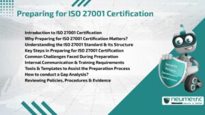Preparing for ISO 27001 Certification