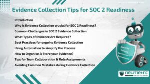 Evidence Collection Tips for SOC 2 Readiness