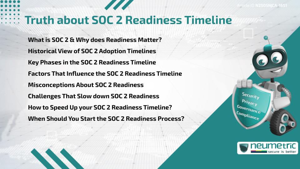 Truth about SOC 2 Readiness Timeline