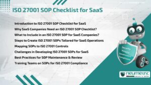 ISO 27001 SOP Checklist for SaaS