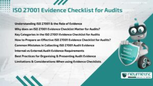 ISO 27001 Evidence Checklist for Audits