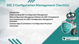 SOC 2 Configuration Management Checklist