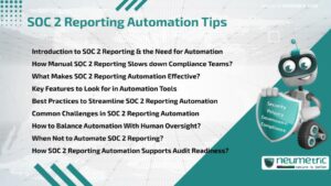SOC 2 Reporting Automation Tips