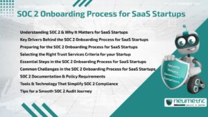 SOC 2 Onboarding Process for SaaS Startups