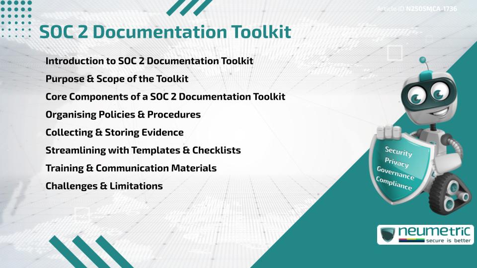 SOC 2 Documentation Toolkit