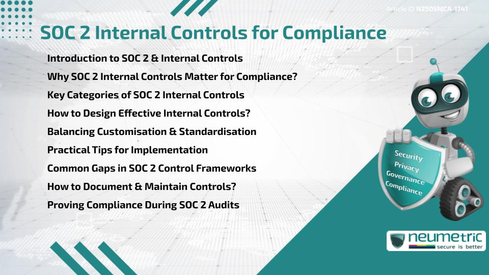 SOC 2 Internal Controls for Compliance
