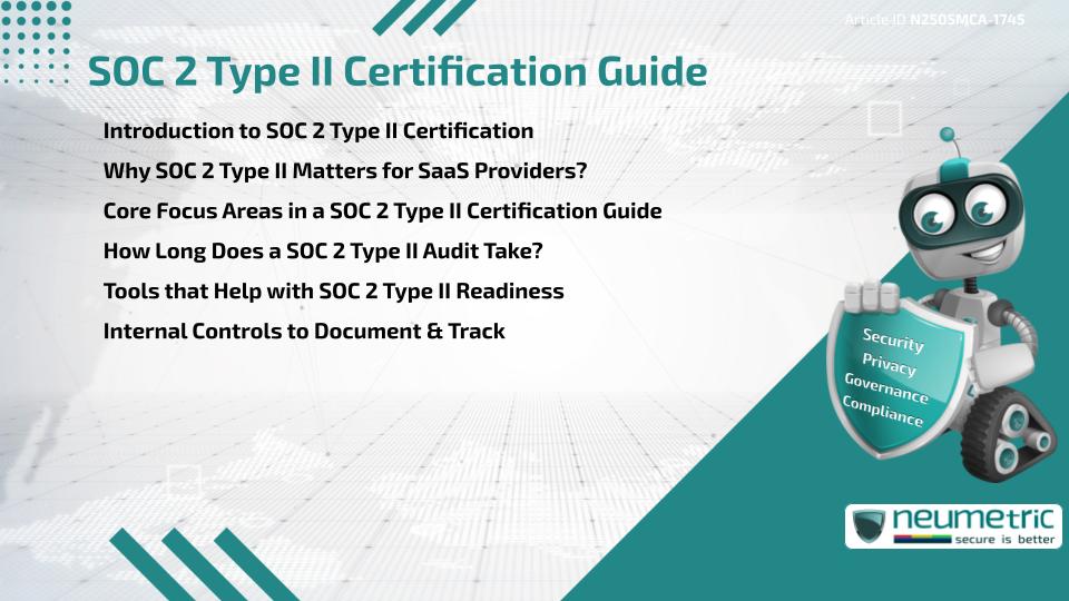SOC 2 Type II Certification Guide