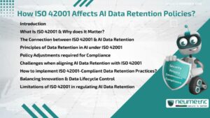 Journal (General Articles) | Neumetric How ISO 42001 Affects AI Data Retention Policies