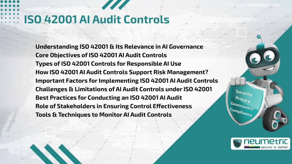 ISO 42001 AI Audit Controls