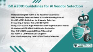 ISO 42001 Guidelines for AI Vendor Selection