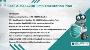 SaaS AI ISO 42001 Implementation Plan