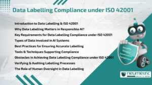 Data labelling Compliance under ISO 42001