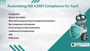 Automating ISO 42001 Compliance for SaaS
