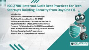 ISO 27001 Internal Audit Best Practices for Tech Startups Building Security from Day One (1)