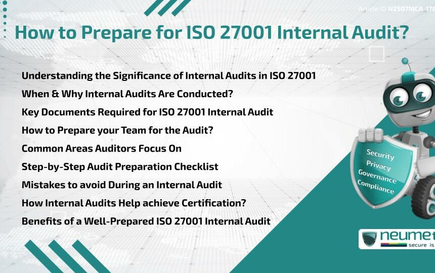 How to Prepare for ISO 27001 Internal Audit?