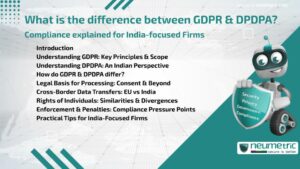 What is the difference between GDPR & DPDPA? Compliance explained for India-focused Firms