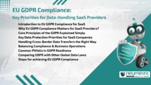 EU GDPR Compliance: Key Priorities for Data-Handling SaaS Providers