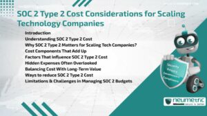 SOC 2 Type 2 Cost Considerations for Scaling Technology Companies