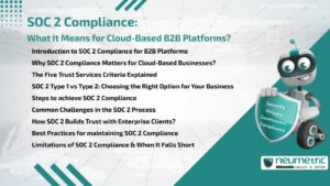 SOC 2 Compliance: What It Means for Cloud-Based B2B Platforms?