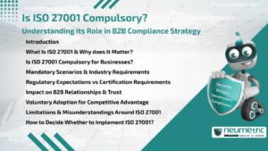 Is ISO 27001 Compulsory? Understanding its Role in B2B Compliance Strategy