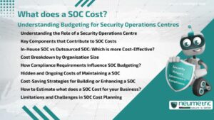 Journal (General Articles) | Neumetric What does a SOC Cost? Understanding Budgeting for Security Operations Centres