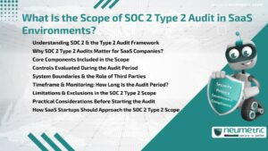 What Is the Scope of SOC 2 Type 2 Audit in SaaS Environments?