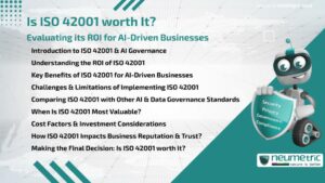 Is ISO 42001 worth It? Evaluating its ROI for AI-Driven Businesses