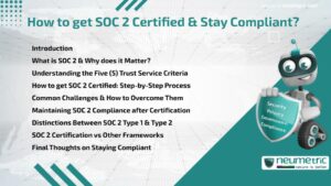 How to get SOC 2 Certified & Stay Compliant?