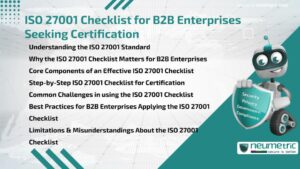 ISO 27001 Checklist for B2B Enterprises Seeking Certification