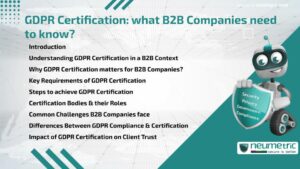 GDPR Certification: what B2B Companies need to know?