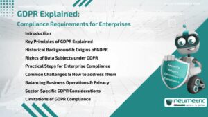 GDPR Explained: Compliance Requirements for Enterprises
