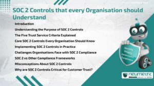 SOC 2 Controls that every Organisation should Understand