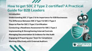 How to get SOC 2 Type 2 certified? A Practical Guide for B2B Leaders