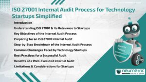 ISO 27001 Internal Audit Process for Technology Startups Simplified