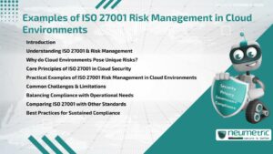 Examples of ISO 27001 Risk Management in Cloud Environments