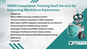 Journal (General Articles) | Neumetric HIPAA Compliance Training SaaS Service for Improving Workforce Awareness