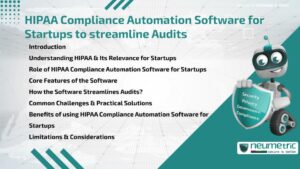 HIPAA Compliance Automation Software for Startups to streamline Audits