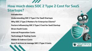 How much does SOC 2 Type 2 Cost for SaaS Startups?