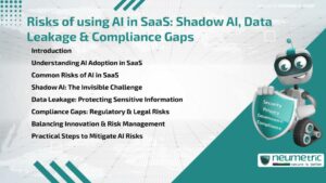 Risks of using AI in SaaS: Shadow AI, Data Leakage & Compliance Gaps