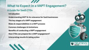 What to Expect in a VAPT Engagement? A Guide for SaaS CTOs