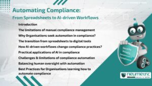 Automating Compliance: From Spreadsheets to AI-driven Workflows