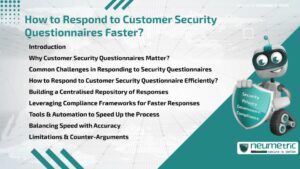 How to Respond to Customer Security Questionnaires Faster?