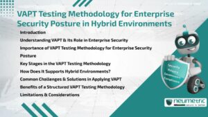 VAPT Testing Methodology for Enterprise Security Posture in Hybrid Environments