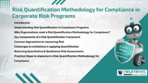 Journal (General Articles) | Neumetric Risk Quantification Methodology for Compliance in Corporate Risk Programs