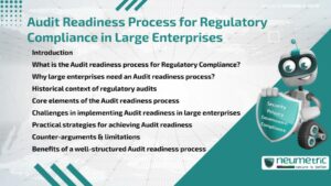 Audit Readiness Process for Regulatory Compliance in Large Enterprises