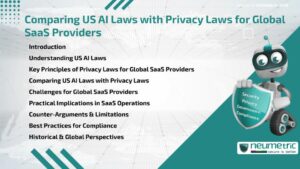 Comparing US AI Laws with Privacy Laws for Global SaaS Providers