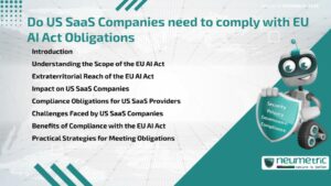 Do US SaaS Companies need to comply with EU AI Act Obligations